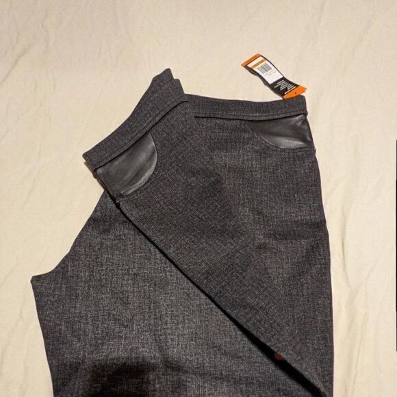 🆕NWT DKNY CHARCOAL GRAY JEANS - XXL - Picture 3 of 6